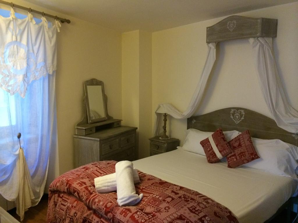 Albergo Dell'Oca Pescocostanzo Bilik gambar