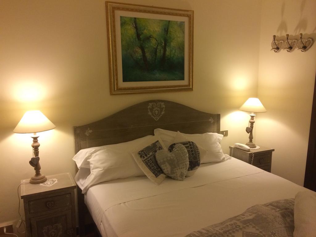 Albergo Dell'Oca Pescocostanzo Bilik gambar