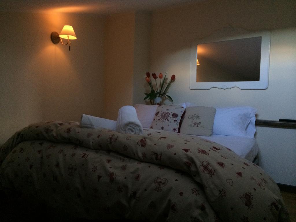 Albergo Dell'Oca Pescocostanzo Bilik gambar